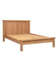 Oxford 5'0 King Size Bed | Oak
