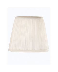 Franklite 1129 White Pleat Candle Shade 