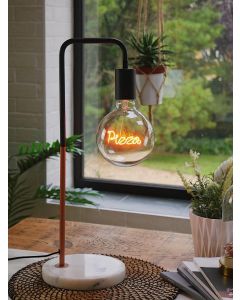 LED Filament Bulb | Pizza