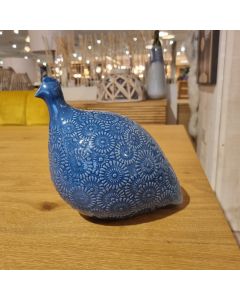 Blue Pattern Porcelain Hen