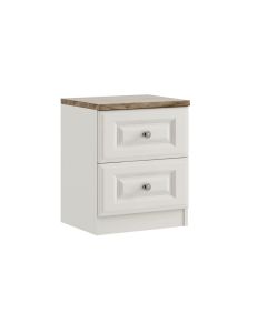 Faenza 2 Drawer Bedside Chest