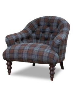 Aberlour Chair | Harris Tweed