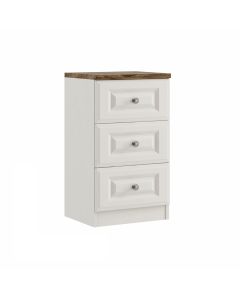 Faenza 3 Drawer Bedside Chest