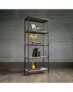Jace 4 Shelf Bookcase | Chartered Oak