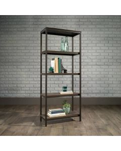 Jace 4 Shelf Bookcase | Smoked Oak