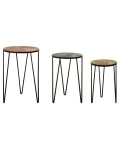 Mirano Side Tables | Set of 3