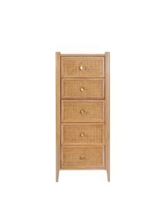 Barney 5 Drawer Tall Chest