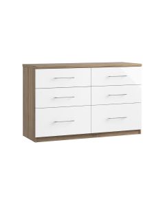 Catania 6 Drawer Twin Chest