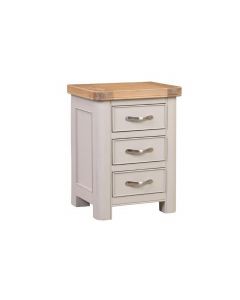 Oxford 3 Drawer Bedside Cabinet | Painted