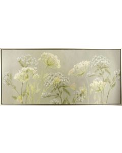 Lacy Wildflowers | Framed