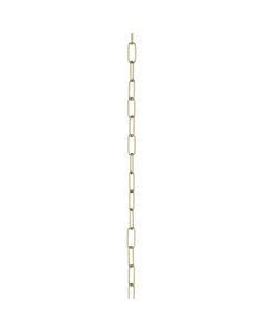 David Hunt Spare Chain for Station Pendant 0.5M | Polished Brass