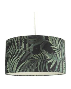där Bamboo Easy Fit Shade Green Leaf Print Small