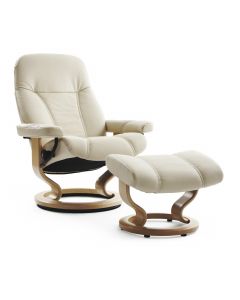 Stressless Consul Chair and Stool