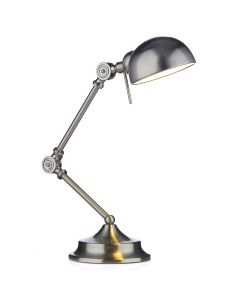 där Ranger Table Lamp | Satin Chrome