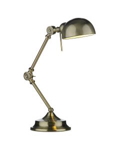 där Ranger Table Lamp | Antique Brass