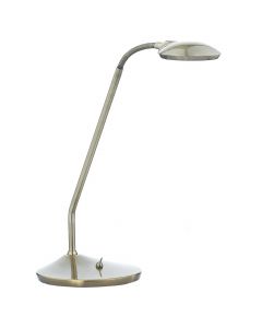 där Wellington Table Lamp LED | Antique Brass