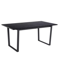 Wells Dining Table | Black