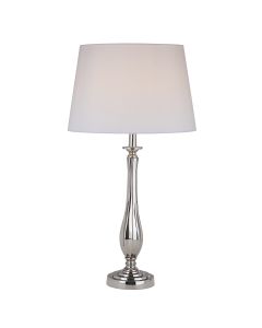 där Aitana Table Lamp Base | Polished Nickel