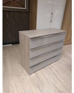 Akaro 100cm 4 drawer chest