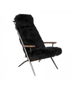 Billy Chair | Black Sheeps Wool