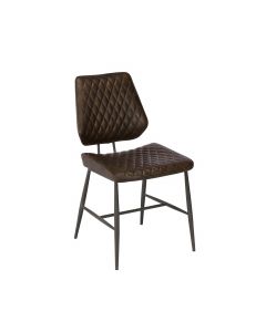 Grange Dining Chair | Dark Brown