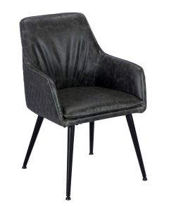 Alex Arm Chair | Grey