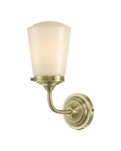 Dar Caden Wall Light  - Antique Brass