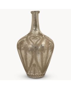 Claymore Tall Glass Vase