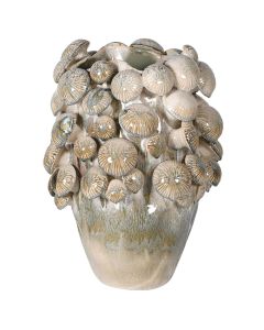 Fungi Glazed Ceramic Vase