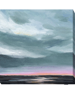 Amethyst Marsh I | Canvas