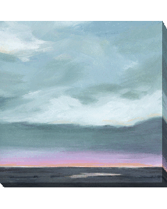 Amethyst Marsh II | Canvas
