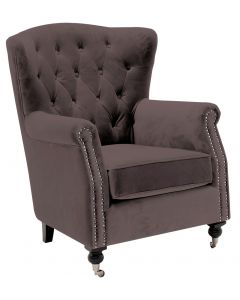 Barclay Wing Chair | Mink