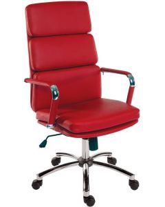 Brandon Executive Chair | Red