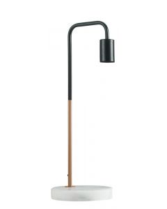 Single Bulb Desk Lamp | Copper