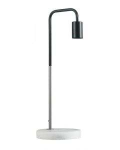 Single Bulb Desk Lamp | Nickel
