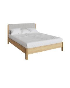 Lundin Double Bed Frame | Fabric