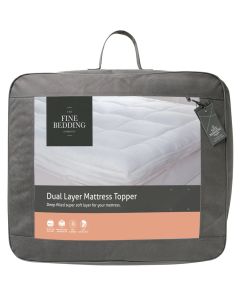 Double Mattress Topper | Dual Layer