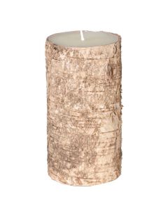 Birch Bark Candle