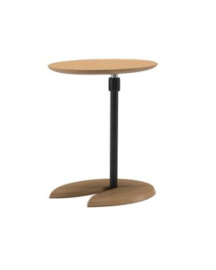 Ellipse Table | Oak Wood