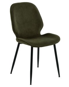 Femke Dining Chair | Olive Green