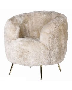 New Zealand Lamb Fur Chair