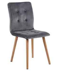 Ernie Dining Chair | Grey