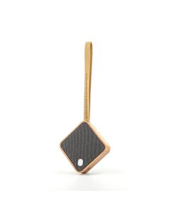 Gingko Mi Square Bluetooth Speaker | Natural Cherry Wood