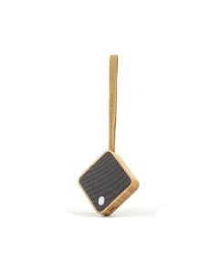 Gingko Mi Square Bluetooth Speaker | Natural Bamboo Wood