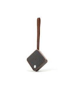 Gingko Mi Square Bluetooth Speaker | Natural Walnut Wood