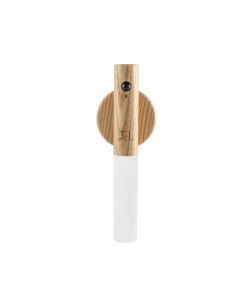 Gingko Smart Baton Light | Natural White Ash Wood