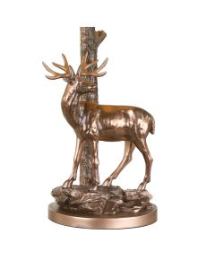 där Gulliver Deer Table Lamp | Aged Brass