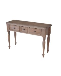 Hunter | Console Table 3 Drawer