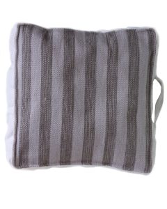 Outdoor Recycled Grey Carry Cushion