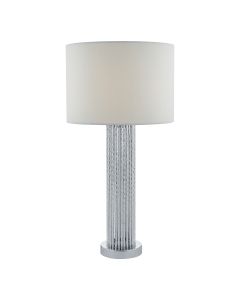 där Lazio Table Lamp | Silver